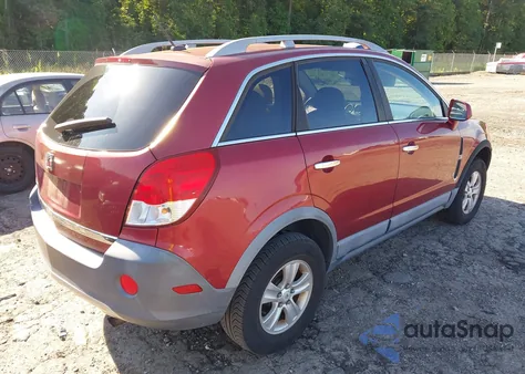 2008 Saturn Vue Xe z USA, uszkodzony, nr VIN 3GSCL33P08S691652